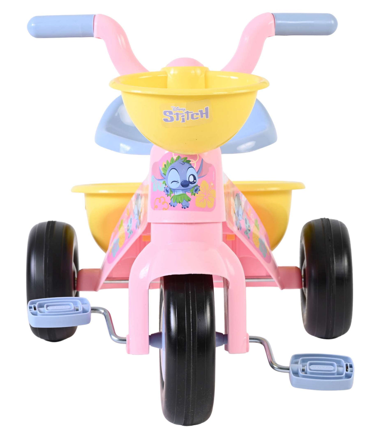 Stich driewieler disney stitch - meisjes - roze