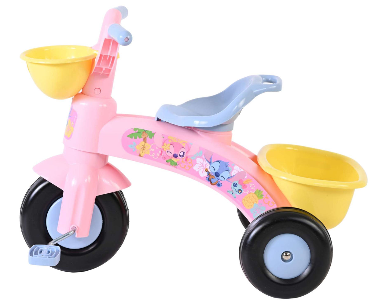 Stich driewieler disney stitch - meisjes - roze