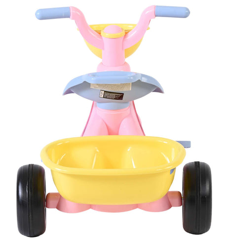 Volare driewieler disney stitch - meisjes - roze