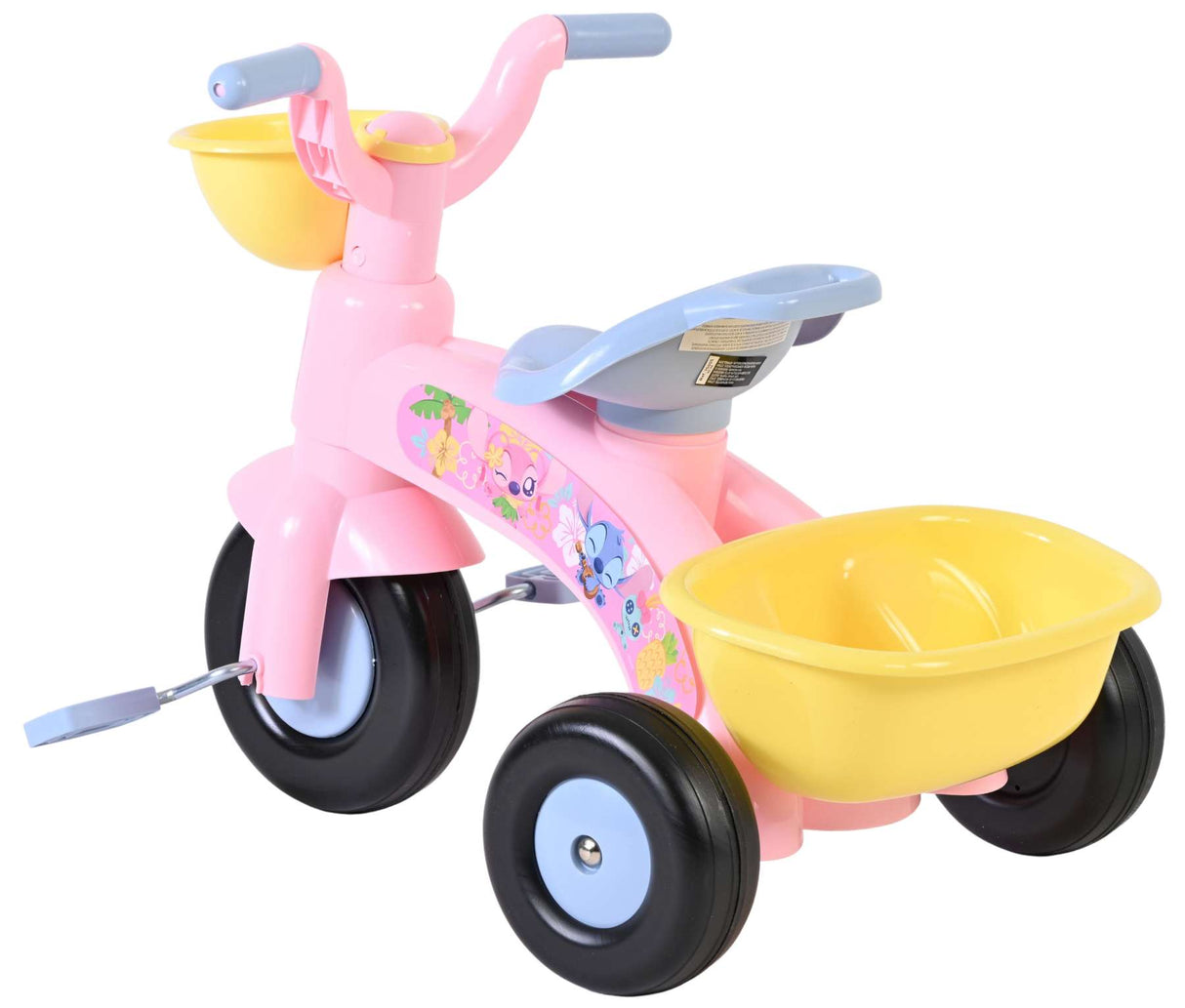 Stich driewieler disney stitch - meisjes - roze