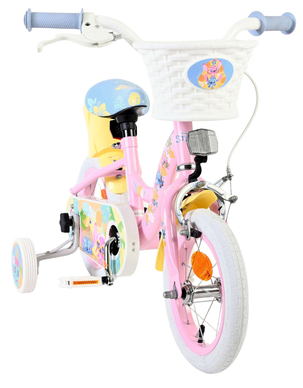 Volare koala kinderfiets - meisjes - 12 inch - roze