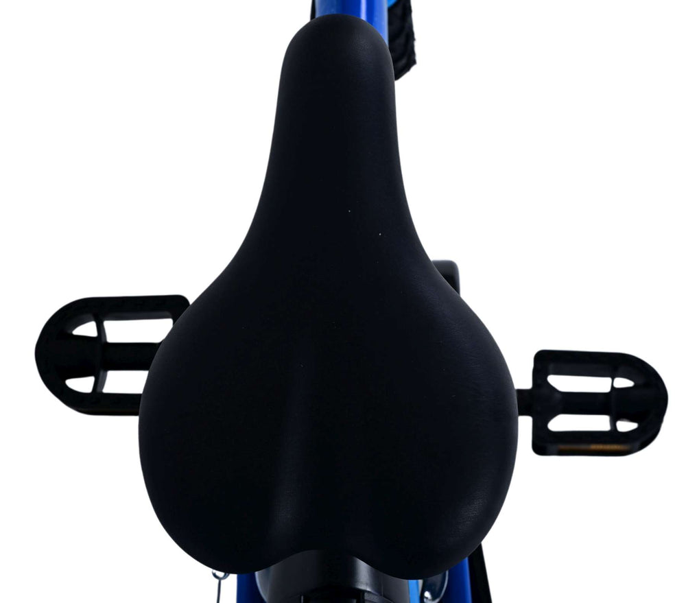 Stitch Stitch Kinderfiets Jongens 14 inch Blauw Twee handremmen