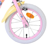 Stich disney stitch kinderfiets - meisjes - 14 inch - roze