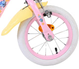 Volare koala kinderfiets - meisjes - 12 inch - roze - twee handremmen