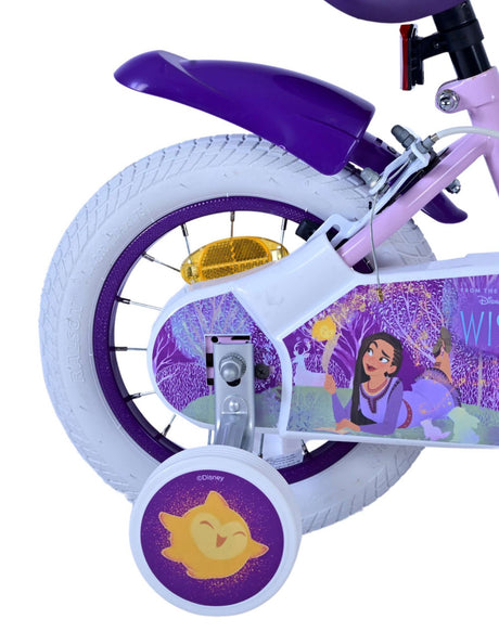 Volare Wish Kinderfiets Meisjes 12 inch Paars Twee Handremmen