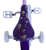Volare disney wish kinderfiets - meisjes - 12 inch - paars