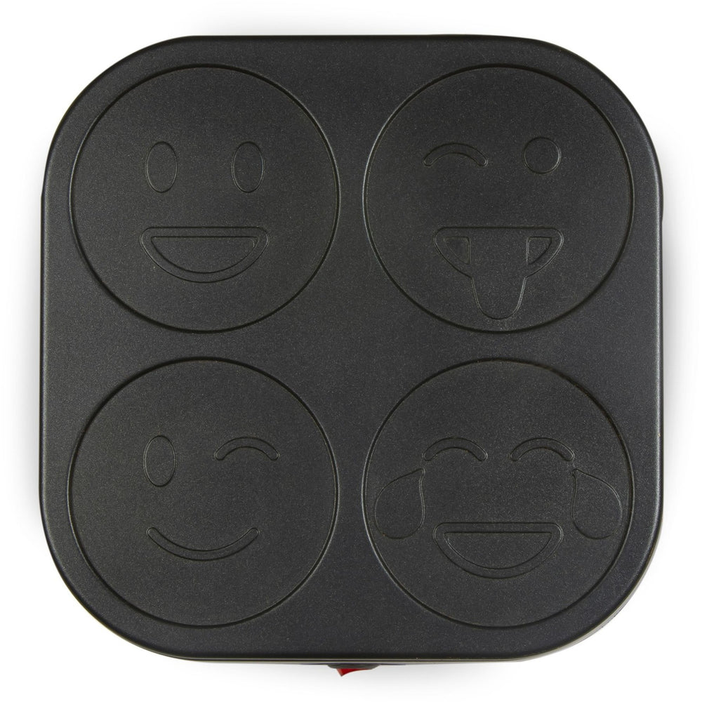 Domo pannenkoekenplaat 'emoji party' do8718p
