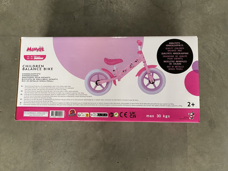 Volare disney minnie loopfiets metaal