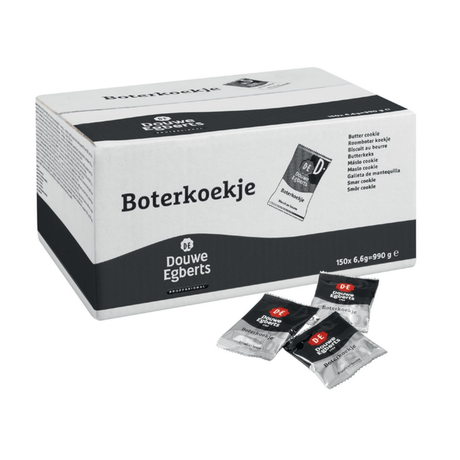 Douwe egberts boterkoekje (150x 6,6gr)