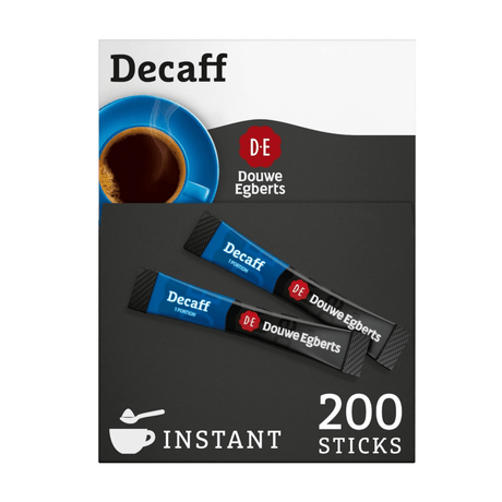 Douwe egberts decaff instant koffiestick (200x 1.5gr)