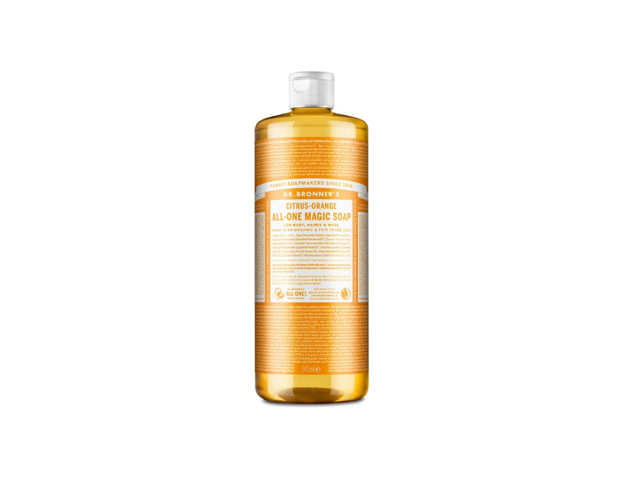 Dr. Bronner's Vloeibare Zeep Pure Castile Citrus 945 ml