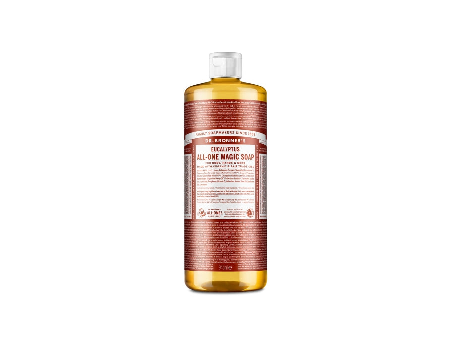 Dr. Bronner's Vloeibare Zeep Pure Castile Eucalyptus 945 ml