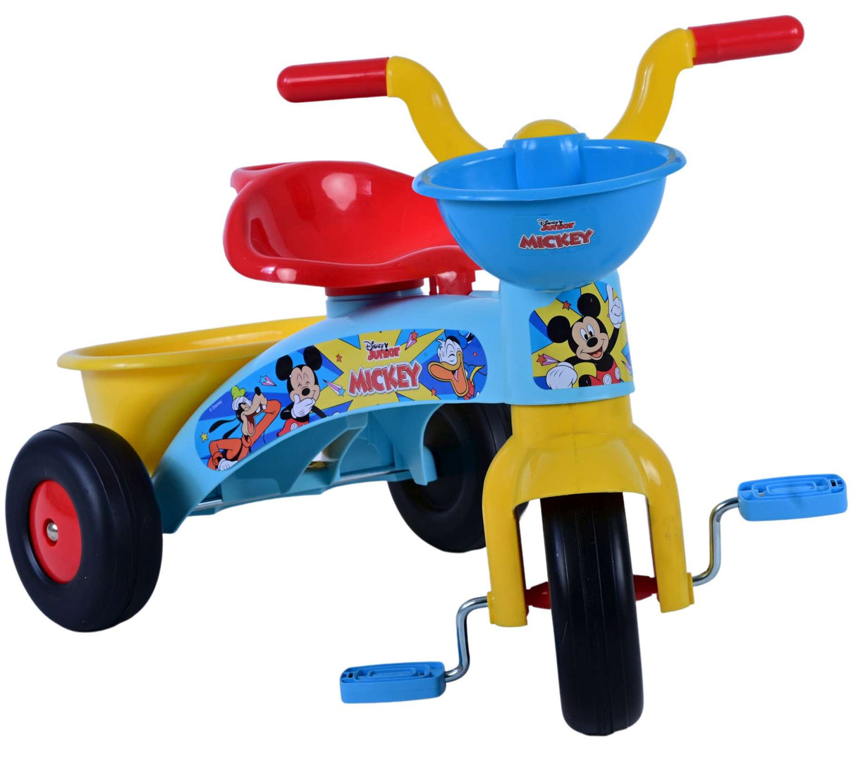 Volare driewieler disney mickey - jongens - blauw