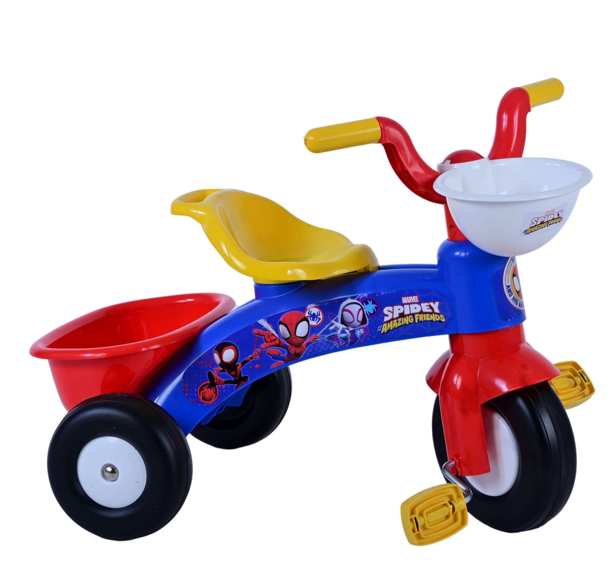 Volare driewieler marvel spidey - jongens - blauw