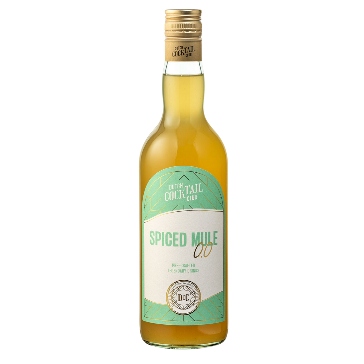 Dutch cocktail club spicy mule 0.0% (700ml)