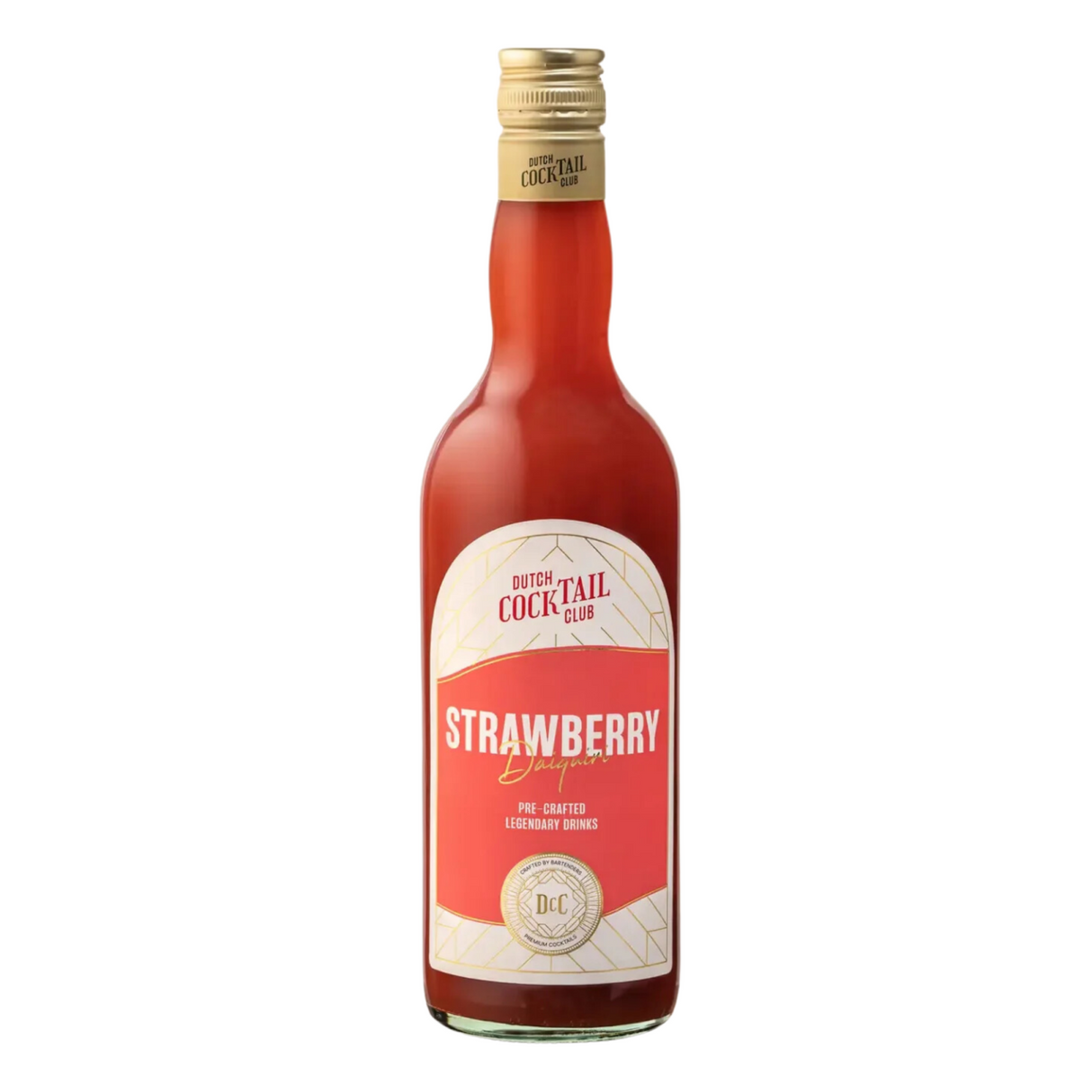 Dutch cocktail club strawberry daiquiri (700 ml)