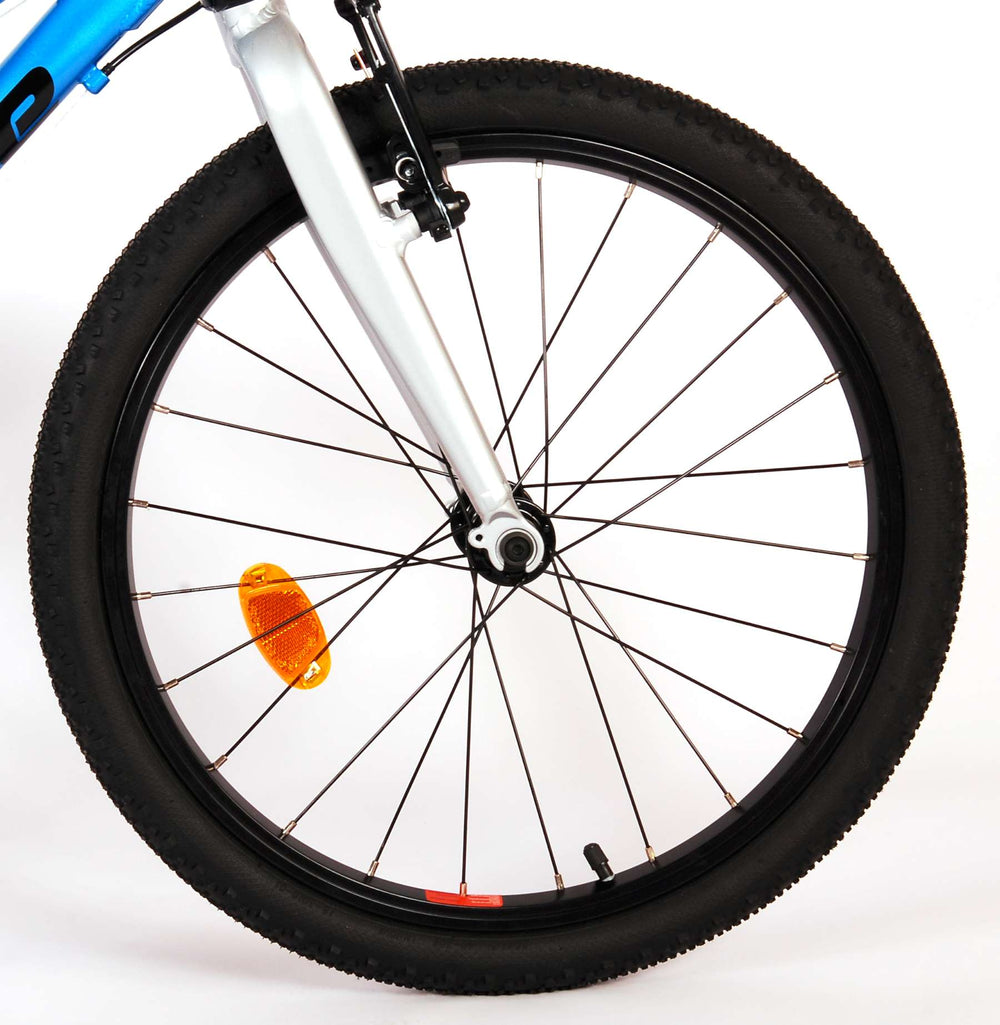 Volare Dynamic Kinderfiets Jongens 20 inch Blauw 7 Versnellingen Prime Collection