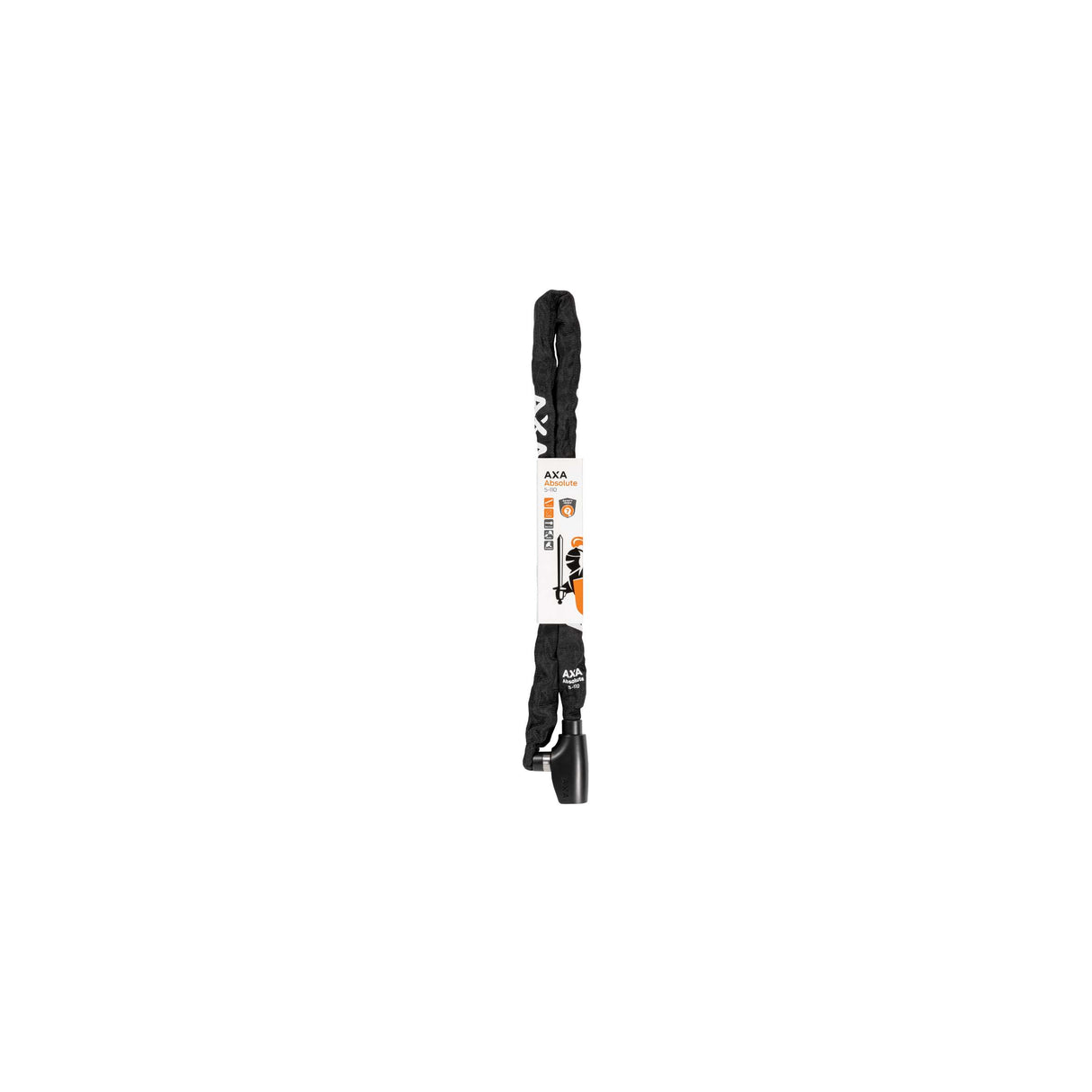 Axa kettingslot absolute 5-110cm zwart