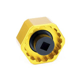 Enduro bearings bottom bracket pro cup - 44mm - 16 splines - bsa24 (shimano fc-32)