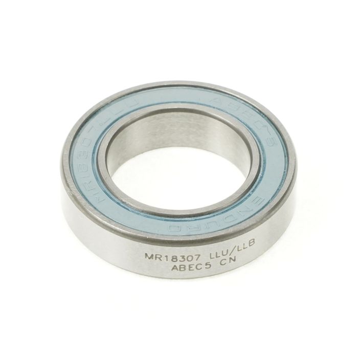 Enduro bearings mr 18307 llu llb cn a5 sl - abec 5 - solid lube (radial) - 18x30x7