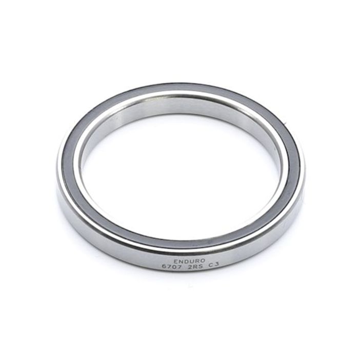 Enduro bearings 6707 2rs - abec 3 (radial) - 35x44x5