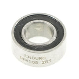 Enduro bearings mr 105 2rs - abec 3 (radial) - 5x10x4
