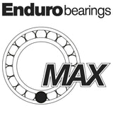 Enduro bearings 698 llu max-e - abec 3 max (radial) - 8x19x6 7,5
