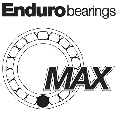 Enduro bearings 698 llu max-e - abec 3 max (radial) - 8x19x6 7,5