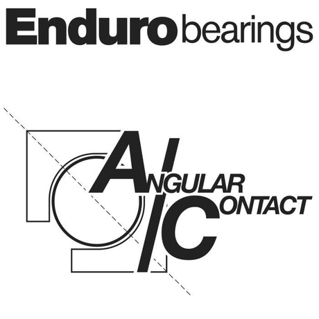 Enduro bearings 71900 llb a5 - abec 5 (angular contact) - 10x22x6