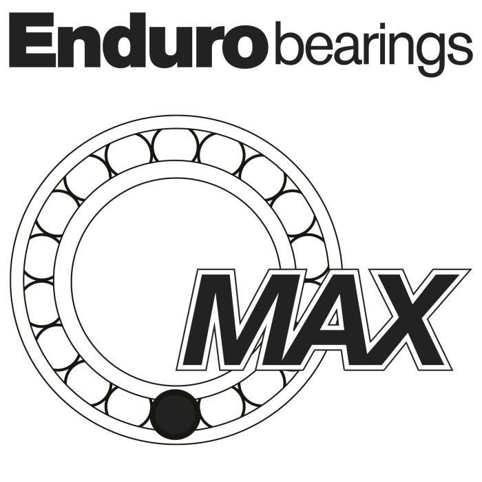 Enduro bearings 3802 llu max - abec 3 max - double row (radial) - 15x24x7