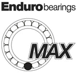 Enduro bearings 3802 llu max - abec 3 max - double row (radial) - 15x24x7