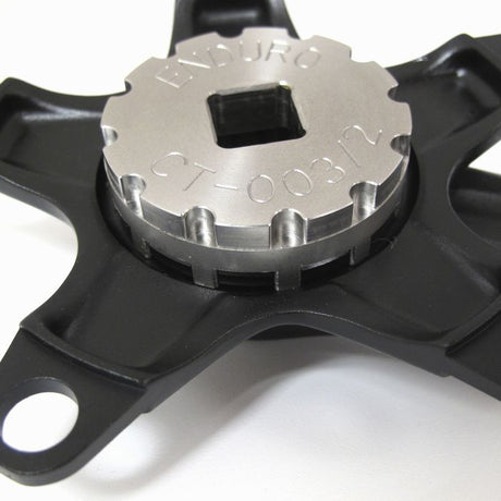 Enduro bearings rotor compact crankset lockring tool - 30mm spindles