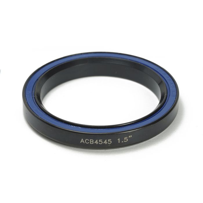 Enduro bearings acb 4545 150 bo - abec 5 - black oxide (angular contact) - 40x52x7 (45x45°)