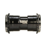 Enduro bearings torqtite bottom bracket - bb30 to 30mm - a c ss - black
