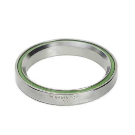 Enduro bearings acb 4545 137 ss - 440c stainless (angular contact) - 37x46,85x7 (45x45°)
