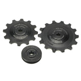Enduro bearings derailleur pulleys - xd-15 - sram eagle - 12 speed - black