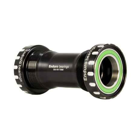 Enduro bearings bsa 73mm bottom bracket to 24mm - a c ss - black