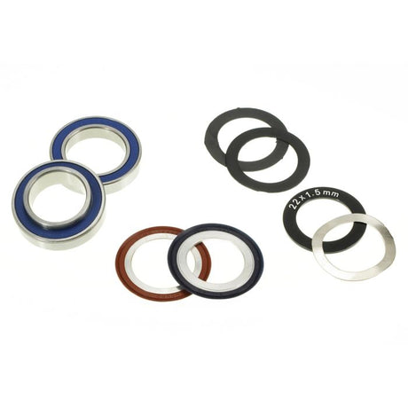 Enduro bearings bb kit bsa sram gxp (24 22x37mm) - abec 3