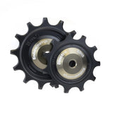 Enduro bearings derailleur pulleys - directline xd-15 - shimano grx - 11 speed - graphite