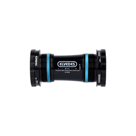 Trapas Elvedes Hollowtech Shimano Race 24Mm Zwart