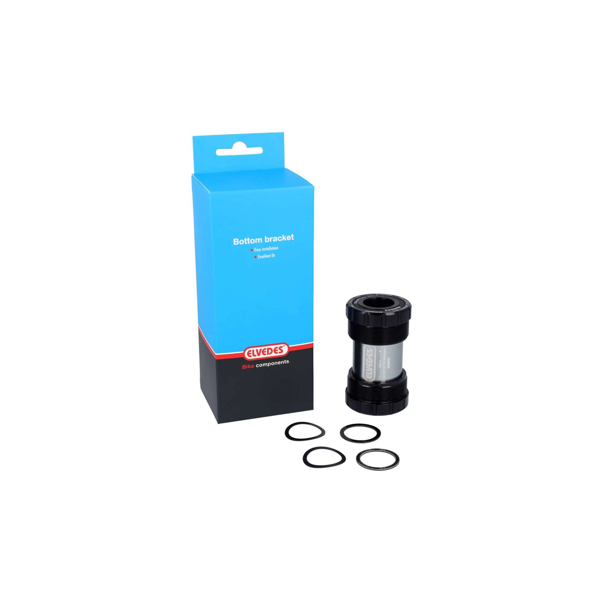 Trapas Elvedes Thread fit T47 Shimano extern 68 mm