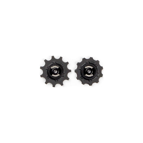 derailleurwieltjes CP2017100 11T 9V 10V 11V zwart 2 stuks