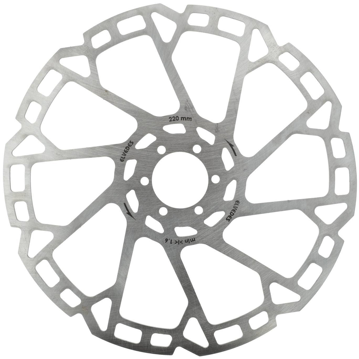 Elvedes remschijf 6-gaats �220mm t=1,8mm