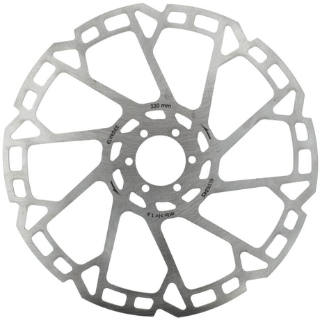 Elvedes remschijf 6-gaats �220mm t=1,8mm