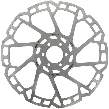 Elvedes remschijf 6-gaats �203mm t=2,3mm