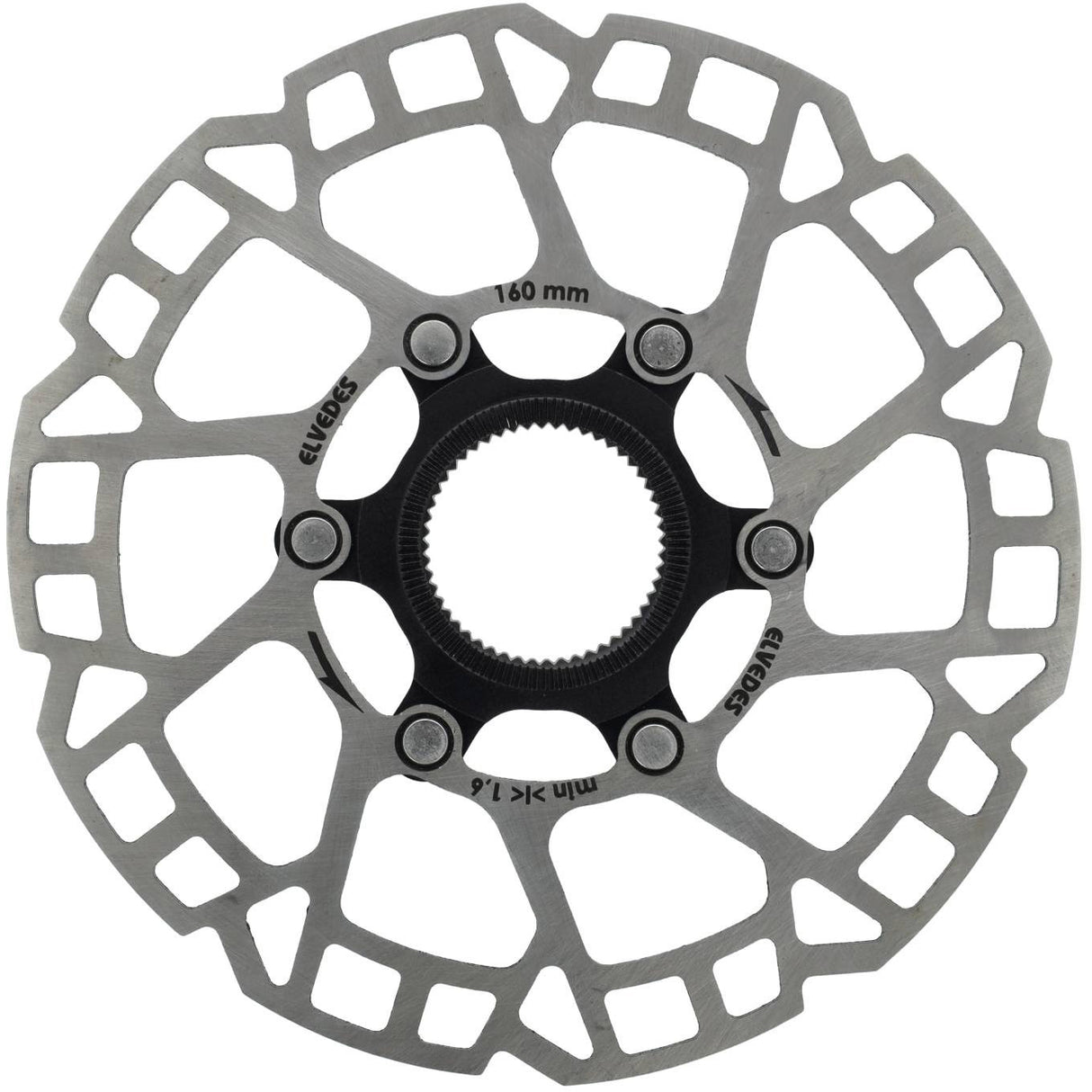 Elvedes Remschijf centerlock ø160mm T=1,8mm