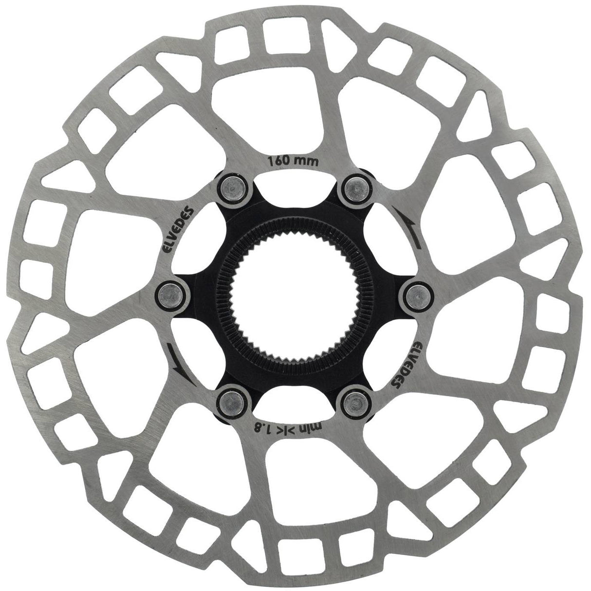Elvedes remschijf centerlock �160mm t=2,0mm