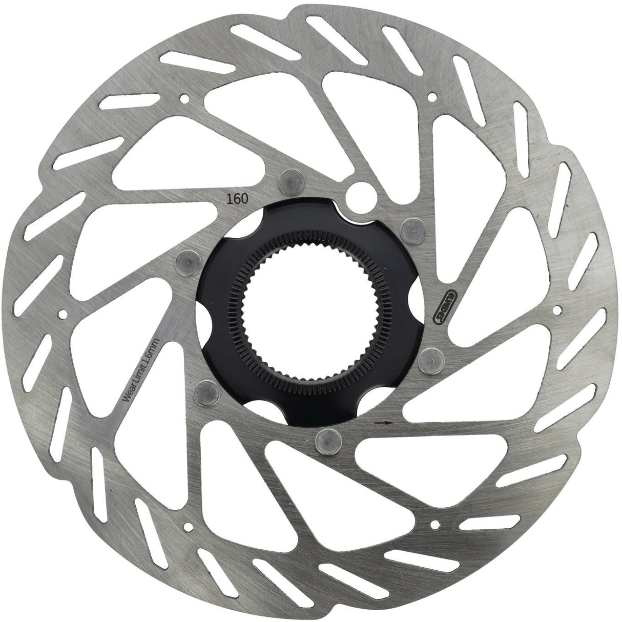Elvedes remschijf centerlock �160mm t=1,8mm sensor magneet