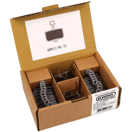 Elvedes cable systems bv elvedes schijfremblokken 6890t (10pr)