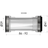 Elvedes trapas cupset pressfit dub wide